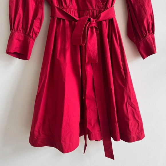 MAXMARA • Faita Shirt Dress in Cherry - Picture 7 of 16